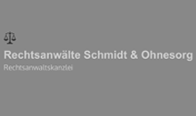Kundenlogo von Ohnesorg Roland, Schmidt Günter Rechtsanwälte