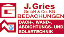 Kundenlogo von J. Gries GmbH & Co. KG Dachdeckerei