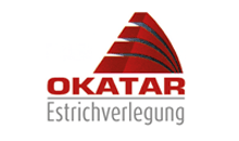 Kundenlogo von Okatar Estrichverlegung