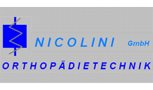 Kundenlogo Orthopädietechnik Nicolini GmbH