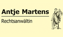 Kundenlogo von Martens Antje Rechtsanwältin