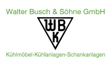 Kundenlogo Walter Busch & Söhne GmbH Kühlanlagen -Schankanlagen