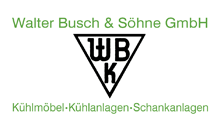 Kundenlogo von Walter Busch & Söhne GmbH Kühlanlagen -Schankanlagen Kundenlogo von Walter Busch & Söhne GmbH Kühlanlagen -Schankanlagen