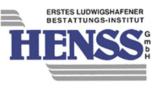Kundenlogo von Erstes Ludwigshafener Bestattungsinstitut Henss GmbH