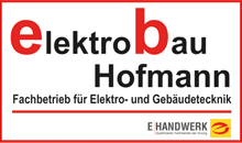 Kundenlogo Hofmann Klaus Elektrobau, Gebäudetechnik