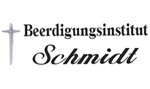 Kundenlogo SCHMIDT BEERDIGUNGSINSTITUT Inh.: Stefan Schmidt