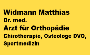 Widmann Matthias Dr.med. in Pirmasens - Logo