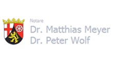 Kundenlogo Notare Dr. Matthias Meyer und Dr. Peter Wolf