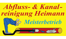 Kundenlogo von Abfluss- & Kanalreinigung Heimann / Meisterbetrieb / "kostenlose An- u. Abfahrt" Kundenlogo von Abfluss- & Kanalreinigung Heimann / Meisterbetrieb / "kostenlose An- u. Abfahrt"