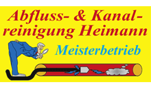 Kundenlogo Abfluss- & Kanalreinigung Heimann / Meisterbetrieb / " kostenlose An- u. Abfahrt "