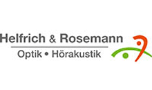 Kundenlogo von Helfrich u. Rosemann GmbH Augenoptik