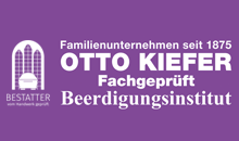Kundenlogo Kiefer Otto Bestattungsinstitut