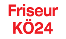 Kundenlogo Friseur KÖ24, Inh. Sabine Walter