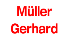 Kundenlogo von Müller Gerhard