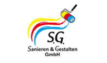 Kundenlogo S.G. Malerfachbetrieb Sanieren & Gestalten GmbH
