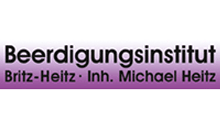 Kundenlogo BEERDIGUNGSINSTITUT Britz - Heitz, Inh. Michael Heitz