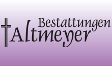 Kundenlogo Altmeyer Bestattungen