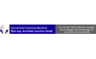 Daum Joachim Dipl.-Ing. in Trier - Logo