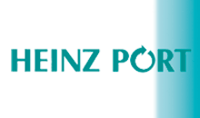 Kundenlogo von PORT HEINZ - Apparate Vertriebs GmbH / Fuhrpark - Sicherheit - Zeiterfassung - Zutrittskontrolle