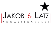 Kundenlogo von JAKOB & LATZ ANWALTSKANZLEI