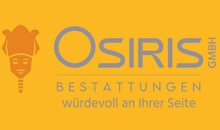 Kundenlogo OSIRIS BESTATTUNGEN GMBH  würdevoll & preiswert 
