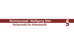 Nörr Wolfgang Rechtsanwalt und Fachanwalt für Arbeitsrecht in Haßloch - Logo