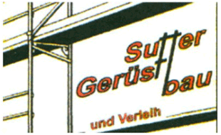 SUTTER GERÜSTBAU Inh. Johannes Rheinheimer in Friedrichsthal an der Saar - Logo