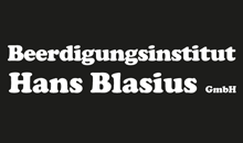 Kundenlogo Beerdigungsinstitut Hans Blasius GmbH