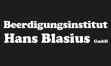 Kundenlogo von Beerdigungsinstitut Hans Blasius GmbH
