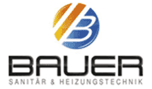 Kundenlogo Bauer GmbH Sanitär + Heizungstechnik