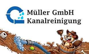 Müller GmbH Kanalreinigung in Saarlouis - Logo