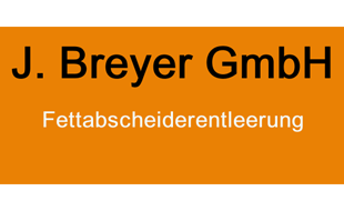 JOSEF BREYER GMBH - Fettabscheider / Kanalreinigung / Containerdienst in Kleinblittersdorf - Logo