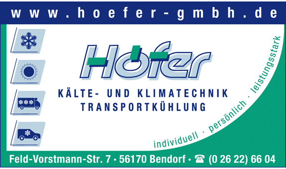 Höfer GmbH in Bendorf am Rhein - Logo