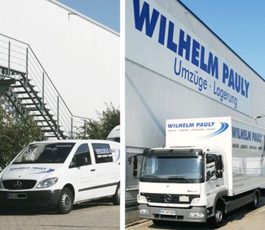 Wilhelm Pauly GmbH & Co. KG, Fahrzeuge