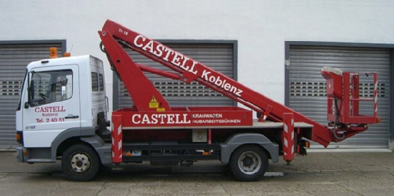 Castell Arbeitsbühnen GmbH in Koblenz am Rhein - Logo