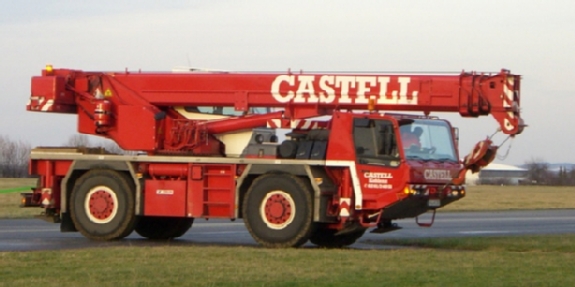 CASTELL Autokran - Faun ATF 30-L