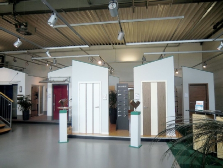 Fenster Klotz GmbH, Ausstellung - Zimmertüren