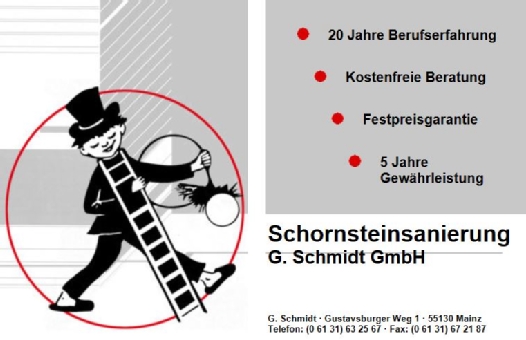 Schornsteinsanierung G. Schmidt GmbH