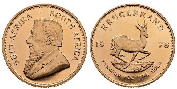 Süd-Afrika Krugerrand Gold