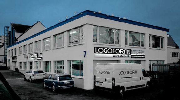 Logoform Werbetechnik GmbH in Heusenstamm - Logo