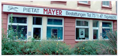 Pietät Mayer Gallus GmbH, Standort