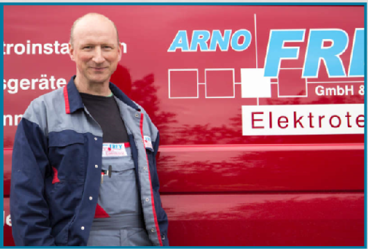 Kundenbild groß 1 Elektrotechnik Arno Frey GmbH & Co. KG
