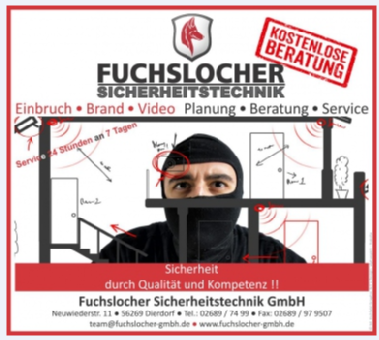 Fuchslocher Sicherheitstechnik GmbH in Dierdorf - Logo