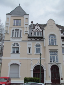 Berghof Malerbetrieb - Fassade