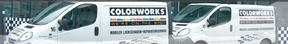 Colorworks Bensheim GmbH in Bensheim - Logo