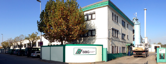 BBG Bischofsheimer Baubetrieb, Firmengebäude