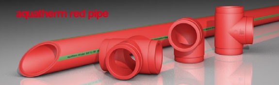 aquatherm GmbH, red pipe