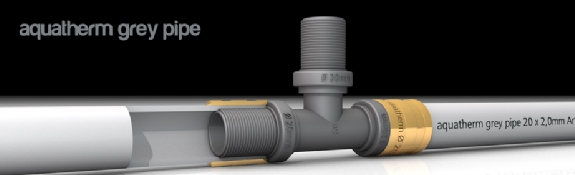 aquatherm GmbH, grey pipe