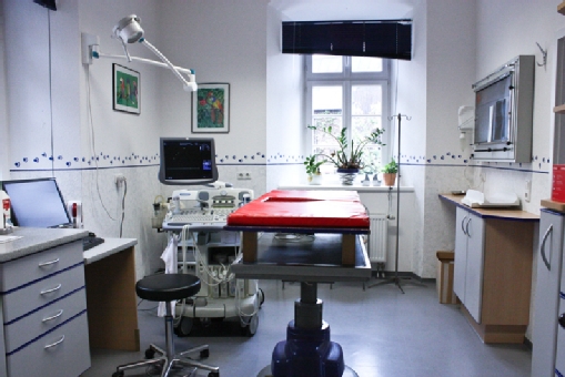 Tierarztpraxis Schneider Ingo, Ultraschallraum