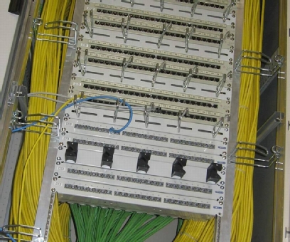 EDV-Verkabelung, ISDN- und DSL-Anschlüsse